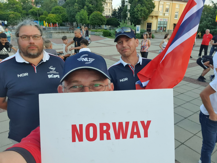 Strålende norsk innsats i VM F5J